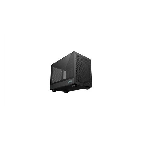 Deepcool Black | Mini-ITX | Power supply included No | ATX PS2 | Ultra-portable Case | CH160 - 2